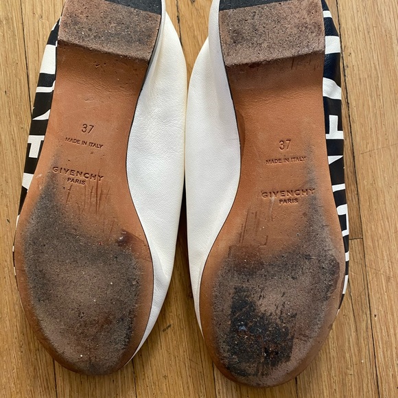 Givenchy rivington ballet flats size 37 women’s - Picture 3 of 10